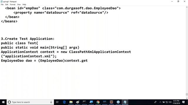 Learn Spring Programming || Spring - JDBC SimpleJDBC Call | by Nagoor Babu смотреть онлайн