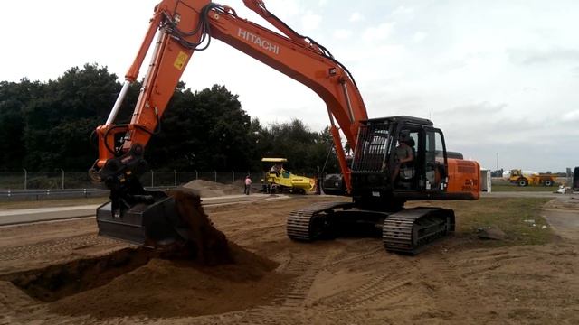 Планировочный ковш