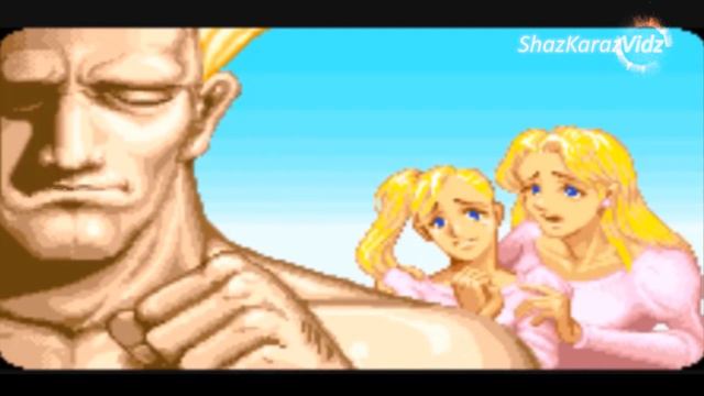 Street Fighter II Animated parody talking endings - Guile смотреть онлайн
