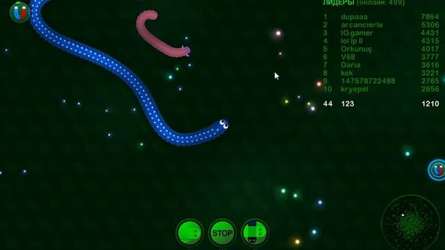 Wormax, игра Червячки смотреть онлайн