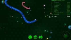 Wormax, игра Червячки