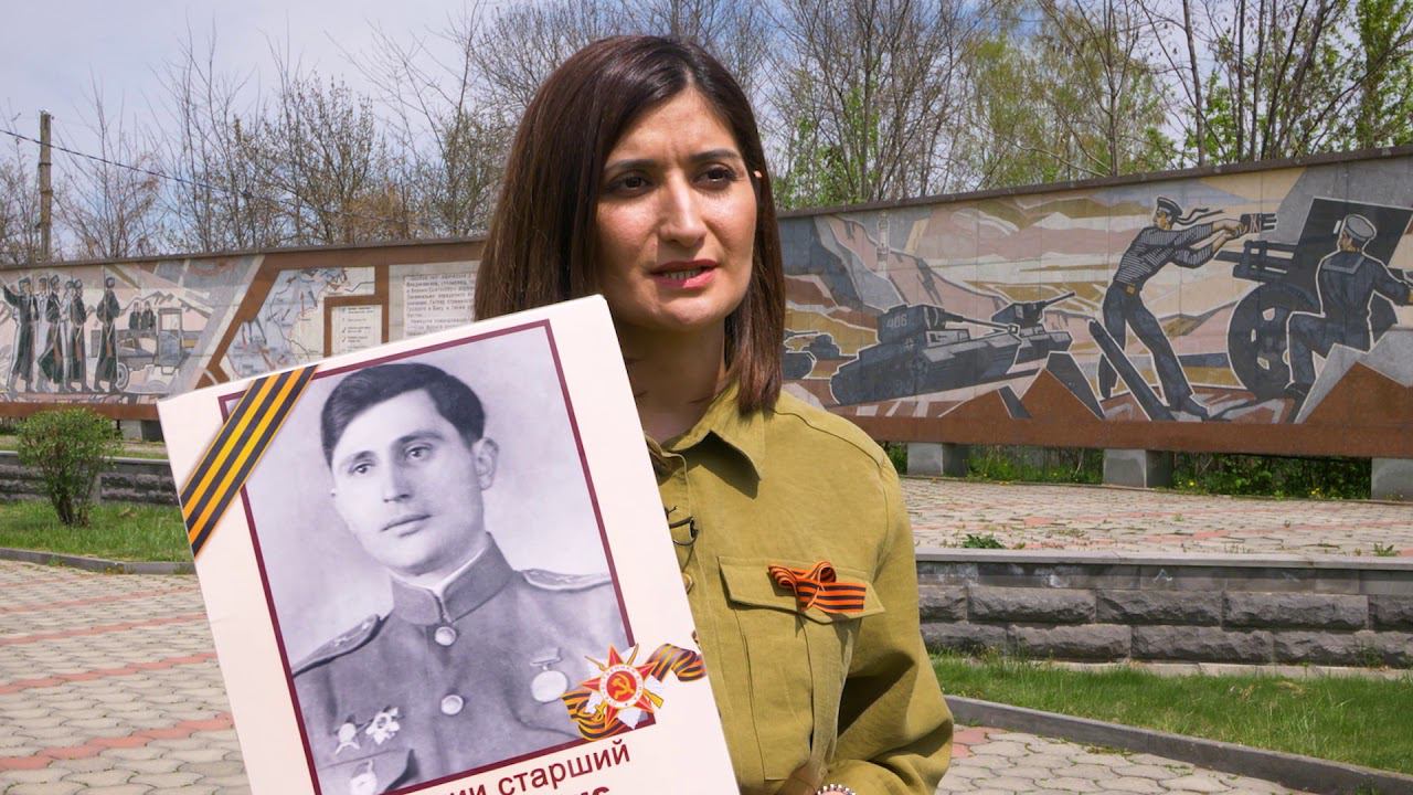 Бессмертный полк - Дауева Светлана смотреть онлайн