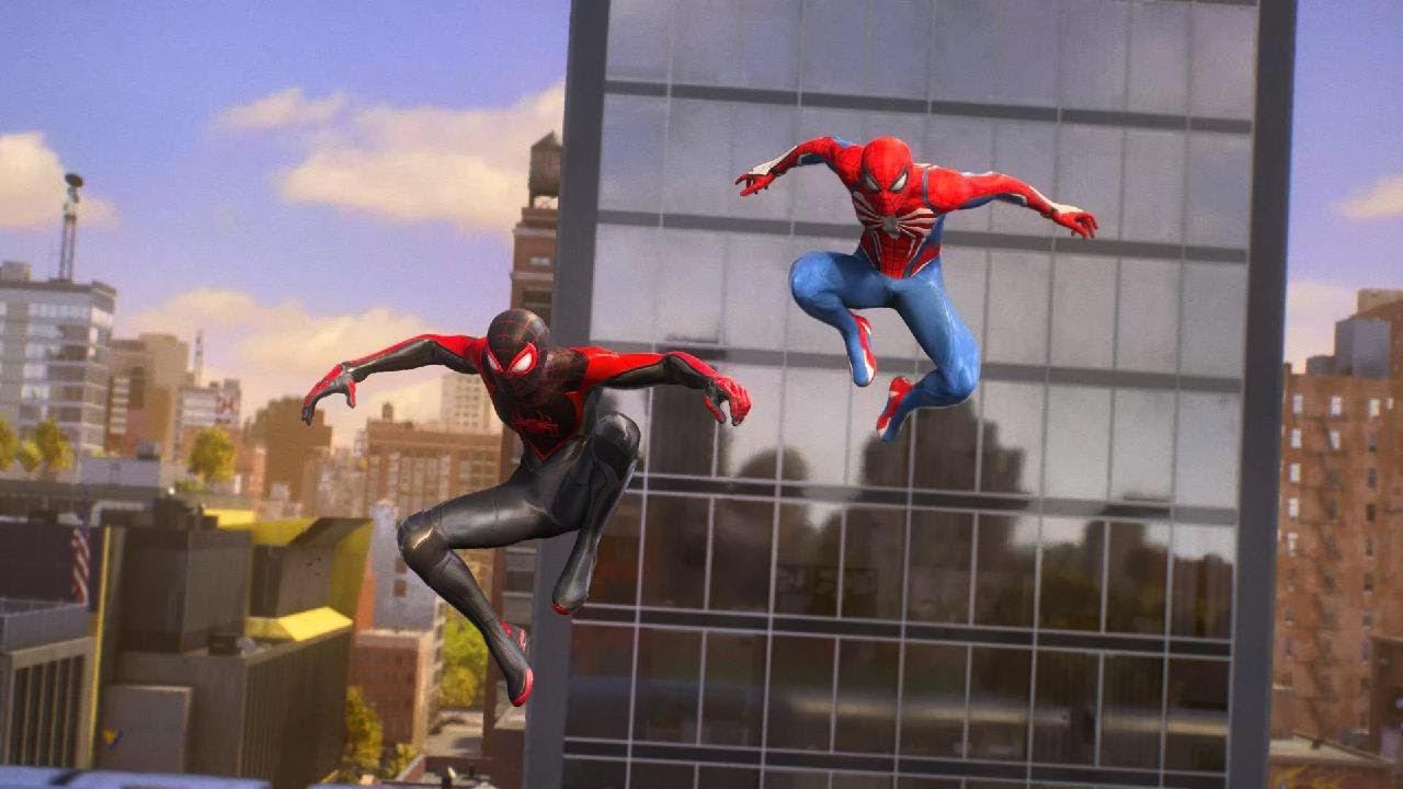 Marvel Spider-man 2 : Прохождение # 1 : Песочный человек смотреть онлайн