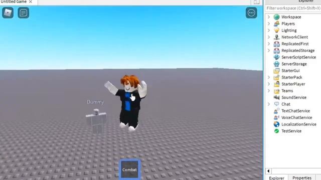 Roblox Studio - R15 Combat system - itznathaplayz смотреть онлайн
