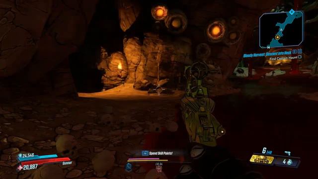 Borderlands 3: Bloody Harvest 2020 Solo Run смотреть онлайн