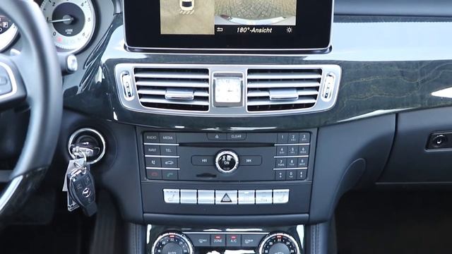 Mercedes-Benz CLS 250 (BlueTEC) d 9G-TRONIC AIRMATIC 360° смотреть онлайн