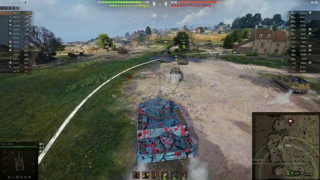 WoT - Обзор O-I а так же лучшие ТТ шестого уровня смотреть онлайн