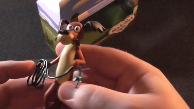 Жил-был пёс - фигурка Волк и пёс Prostotoys распаковка