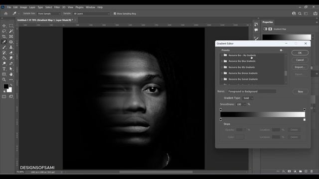 How to Create Motion Blur Photo Effect | Step by Step | Photoshop Tutorial смотреть онлайн