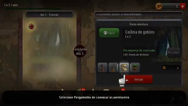 Gameplay Arcane soul #1