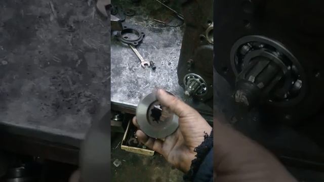 Все переделал роздатку газ63 (4 флянца)