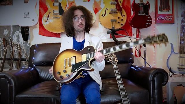 365 Days of Guitar Day 40 -- NORLIN LES PAUL CUSTOM COMPARISON смотреть онлайн