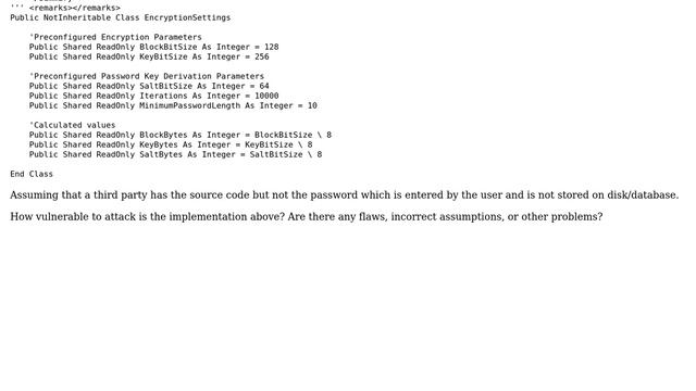 Code Review: Vulnerability of Encryption class using AES + HMAC смотреть онлайн