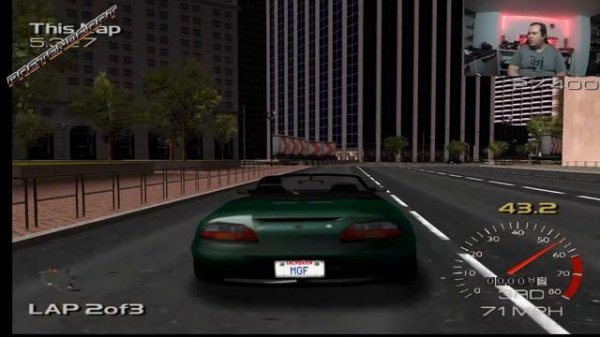 Metropolis Street Racer (Dreamcast)- Retro Gaming