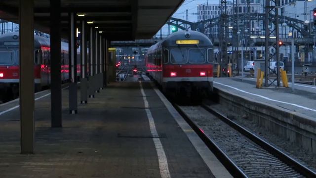 BR 218 z Regio do Memmingen [ 22.12.2012] смотреть онлайн