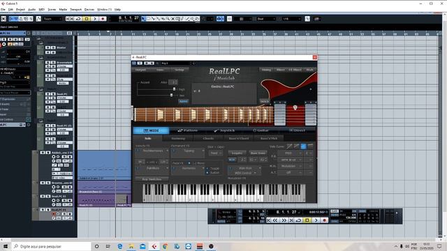 GUITARRA NO TECLADO, REAL LPC & METAL AMP ROOM BY: DIEGO MIX смотреть онлайн