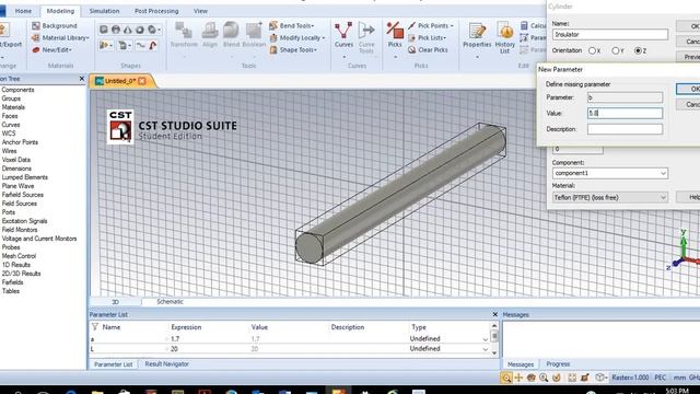 Coaxial Cable Simulation Using CST MW смотреть онлайн