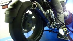 BMW R 1200 RS LC 2015 GPR EXHAUST SYSTEM SOUND SCARICO GPR BMW R 1200 RS  SUONO