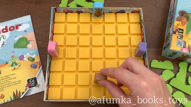 Детский коридор (Quoridor. Junior) от Gigamic