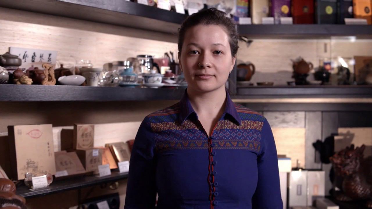 Знакомство с чайной 