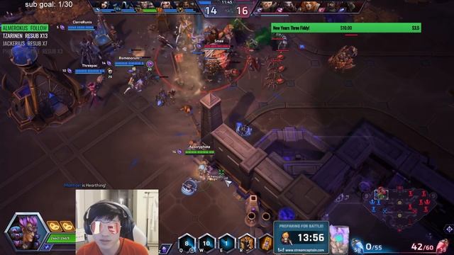 Junkrat Riptire - YOU'LL NEVER GUESS HOW MANY FIRES ARE IN THE HOLE??!? - Grandmaster Storm League смотреть онлайн
