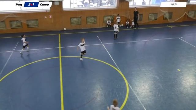 СШОР-8-Северный - Радий 3:5 смотреть онлайн