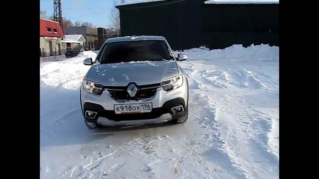 Рено Логан Степвей обзор. Renault Logan Stepway