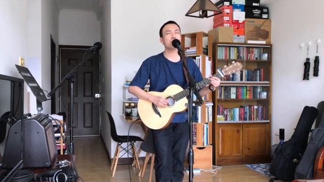 Supermarket Flowers - Ed Sheeran (Acoustic Cover by Henry) смотреть онлайн