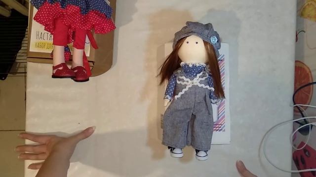 Готовые интерьерные куклы от #pugovkadoll и #березка смотреть онлайн