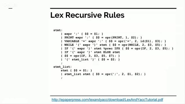 devICT: Lex it, Parse it, Generate it, Run it смотреть онлайн