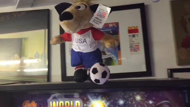 Bally's World Cup Soccer Pinball. Machine . An owners review. смотреть онлайн