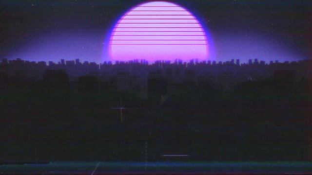 Neon Sun - Synthwave [Loop] смотреть онлайн