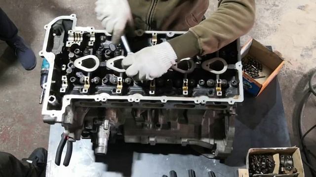 Ремонт ДВС Hummer H3 3.7 LLR смотреть онлайн