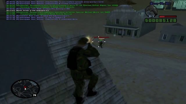 [Samp-Rp.Ru 01] Тренировка взвода ВО. смотреть онлайн