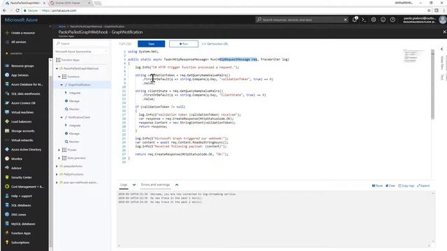Episode #11 - Understanding Microsoft Graph Webhooks смотреть онлайн