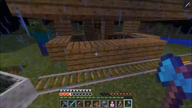 Minecraft В Погоне За Ачивками [Часть 46, Палата Номер Шесть] смотреть онлайн