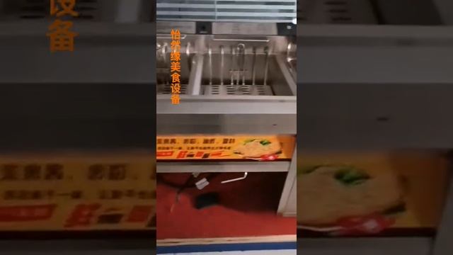 ERANYA street food 鸡排车 fried chicken steak cart breading table смотреть онлайн