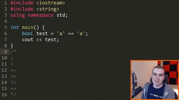 Learn C++ With Me #6 - Comparison Operators