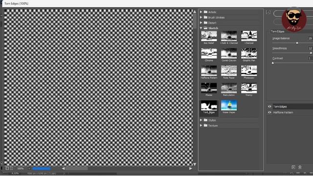 How To Create Halftone Dotted Effect In Adobe Photoshop смотреть онлайн