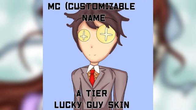 Identity V x DDLC Crossover Concept: MC's skin смотреть онлайн