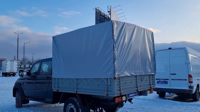 УАЗ Профи (двухрядная кабина) 2018 г. смотреть онлайн