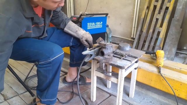 Castolin Eutectic 244 сварка чугуна, подделка или что-то пошло не так смотреть онлайн