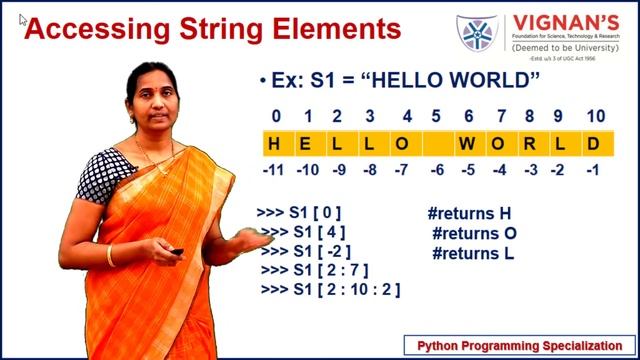 Python Sequence types: Lists, Strings and Tuples смотреть онлайн