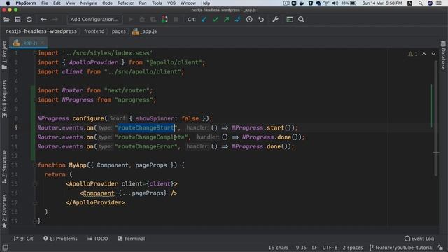 #27 nprogress - npm | nprogress scss | Use NProgress with Next.js | Next.js Headless WordPress смотреть онлайн