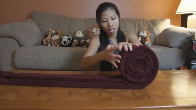 How To Make A Towel Cake (Round Style) смотреть онлайн