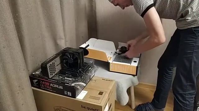 RTX 3080 / установка Windows / общение с чатом / 4k тесты / часть 1/3 смотреть онлайн