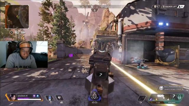 18 kills with Wingman & R99 ( Apex legends ) смотреть онлайн