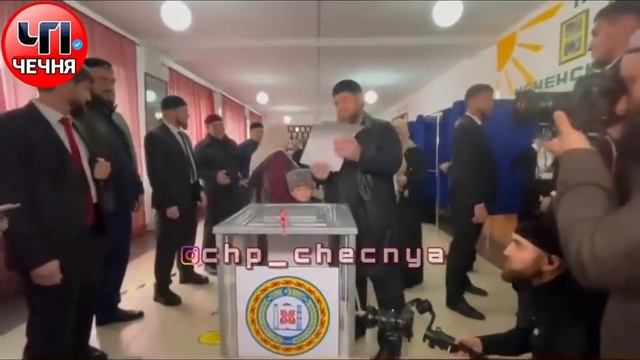 ❗️Семья Рамзана Кадыров приняла участие в выборах главы ЧР 2021 смотреть онлайн