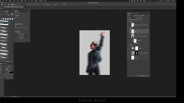 Easy Photocopy Xerox Grunge Punk Effect In Photoshop