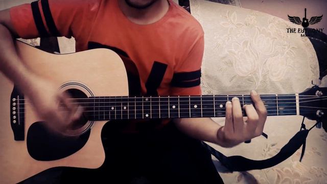 Main Rahoon Ya Na Rahoon Guitar lesson | The Euphony смотреть онлайн